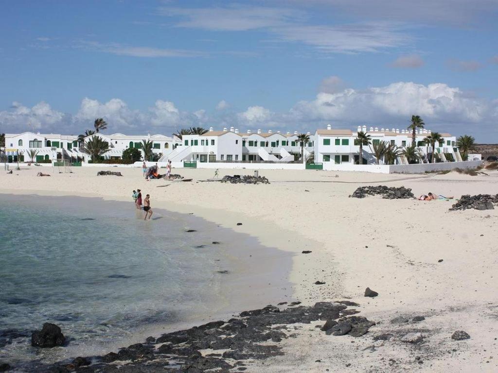 El Sueno - Appartamento Fronte Spiaggia Vista Mare Cotillo Exterior foto