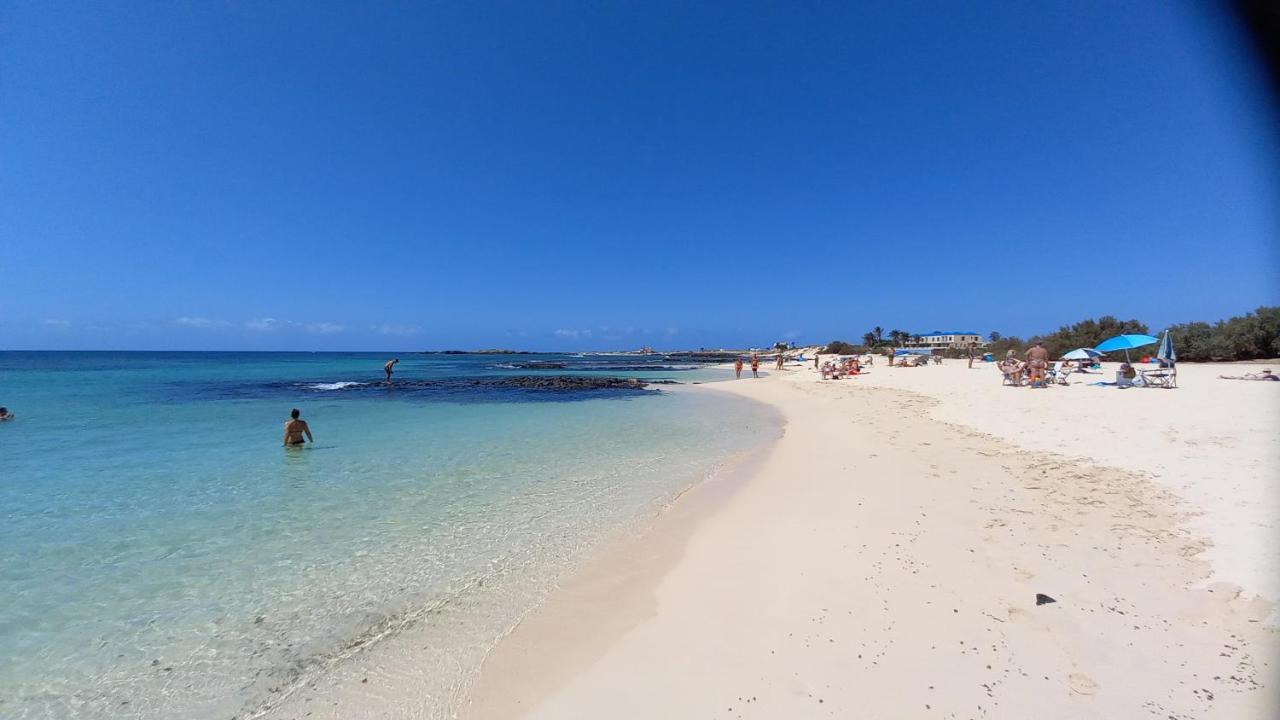 El Sueno - Appartamento Fronte Spiaggia Vista Mare Cotillo Exterior foto